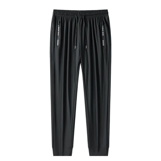 Pantalones de Seda Helada de Secado Rápido para Hombre - Image 9