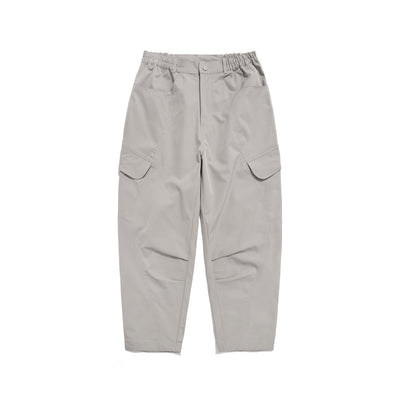 Pantalones Cargo Cómodos de Fibra Química para Hombre - Image 9