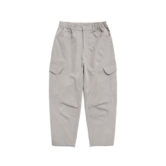 Pantalones Cargo Cómodos de Fibra Química para Hombre - Image 9
