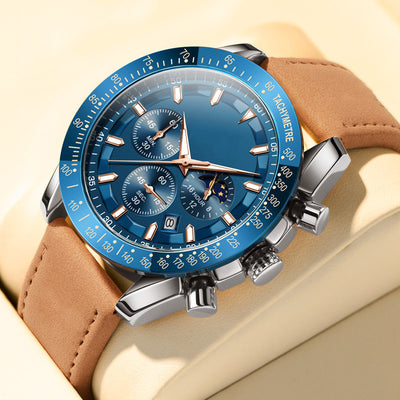 Reloj Inteligente de Moda para Hombre con Función Multitarea y Esfera Luminosa - Image 7