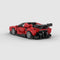 Bloques de Construcción MOC Ferrari P80C Racing - Modelo Armable