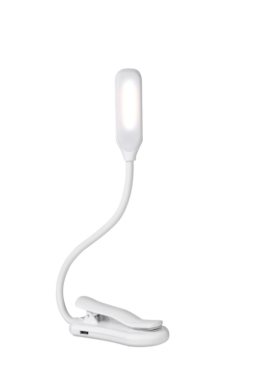Lámpara LED de Lectura con Clip Ajustable - Luz de Escritorio Plegable - Image 8