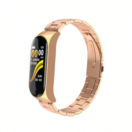 Pulsera Inteligente Monitor de Frecuencia Cardíaca y Presión Arterial - Image 27