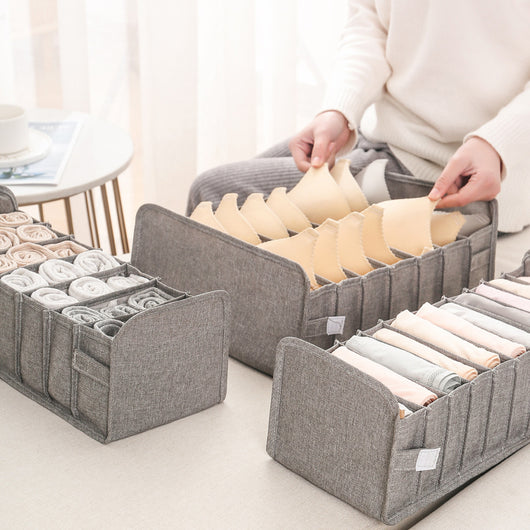 Organizador de Ropa Interior y Accesorios con Tela Catiónica - Image 7