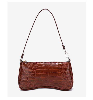 Bolso Bandolera Baguette Asimétrico - Image 9