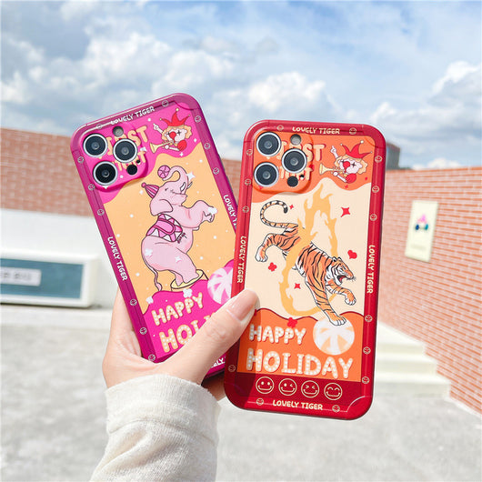 Funda para iPhone Circo Creativo Frosted - Diseño Exclusivo para Niñas - Image 10