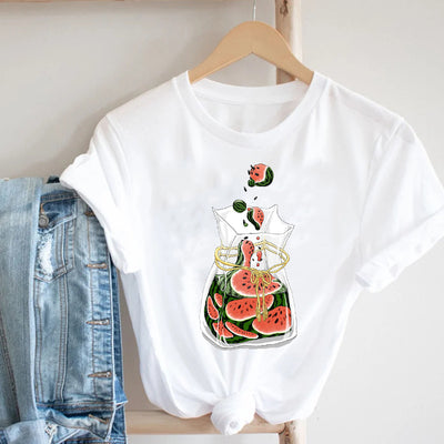 Playera Harajuku Casual para Hombre - Diseño Cartoon Moderno - Image 20