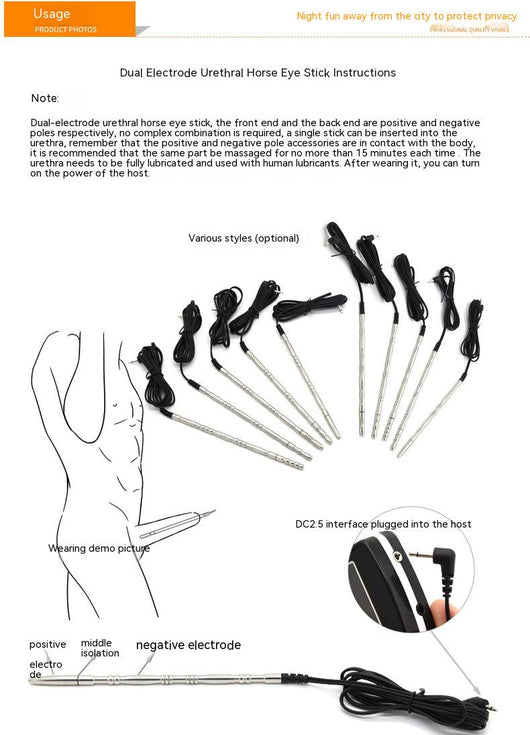 Anillo Vibrador Estimulador Eléctrico con Control Remoto - Image 32