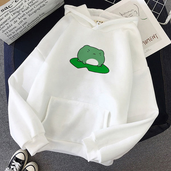 Sudadera Harajuku Streetwear Coreano Manga Larga