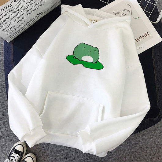 Sudadera Harajuku Streetwear Coreano Manga Larga