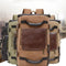 Mochila de Lona para Hombre - Backpack de Viaje y Trabajo con Compartimento Laptop