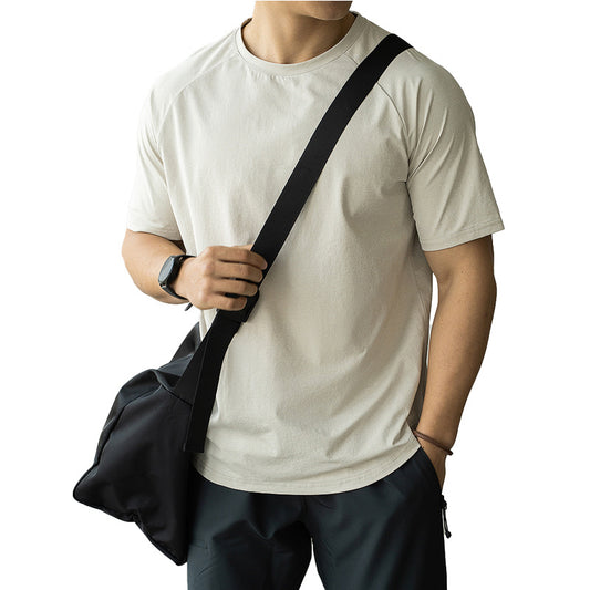 Camiseta Deportiva Hombre Secado Rápido Manga Corta - Image 2