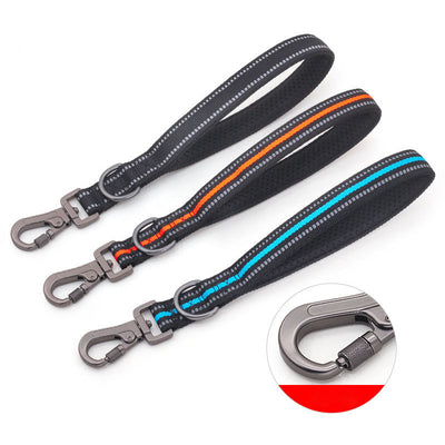 Cuerda de Entrenamiento Corta para Perros Grandes con Tracción - Image 9
