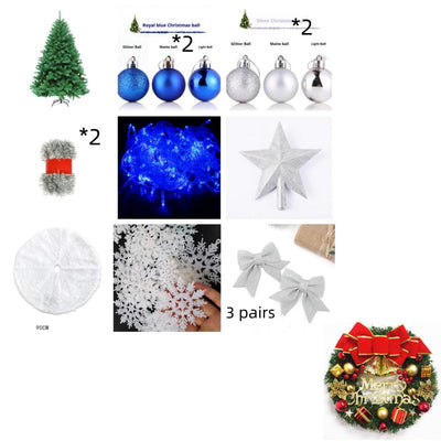 Árbol de Navidad Miniatura Decorativo de Escritorio - Image 24
