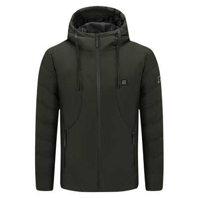 Chaqueta Térmica de Algodón con Carga USB - Image 5