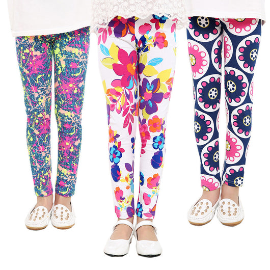 Leggins Estampados para Niñas Primavera y Otoño - Image 16