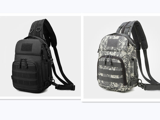 Mochila Táctica Ruia con Bandolera de Camuflaje Versátil - Image 24
