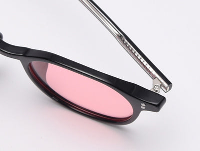 Gafas de Sol Polarizadas Marco Redondo Pequeño para Mujer - Image 16
