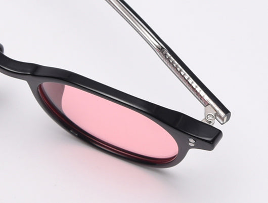 Gafas de Sol Polarizadas Marco Redondo Pequeño para Mujer - Image 16