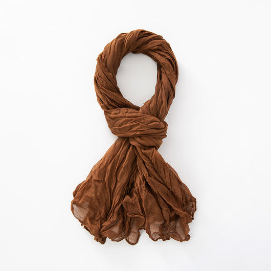 Pañuelo Chal de Lino Puro Natural Anti-Arrugas para Mujer - Image 10