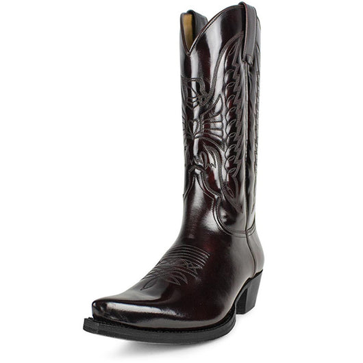 Botas Vaqueras Puntiagudas Bordadas para Hombre y Mujer - Estilo Occidental - Image 4