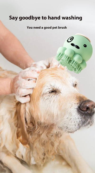 Cepillo de Baño Silicona para Masaje - Grooming Pet - Image 15