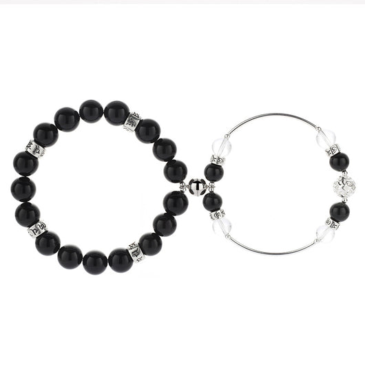 Pulsera de Pareja en Plata Esterlina Gravity - Image 6
