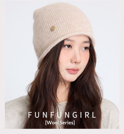 Gorro de Lana Tejido para Mujer con Protección de Oídos - Image 10