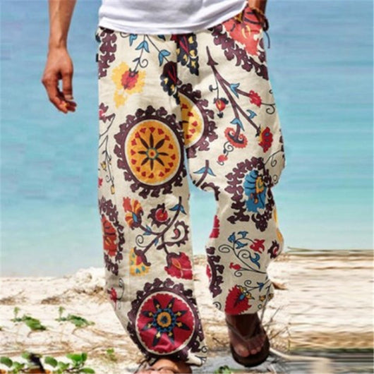 Pantalones Casuales Holgados para Hombre - Image 3