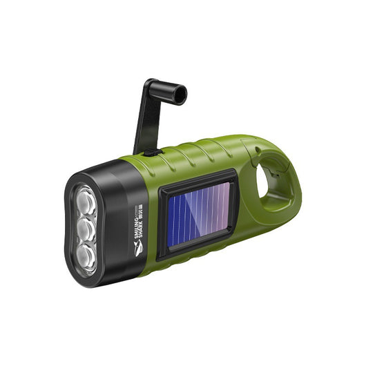 Linterna Solar Recargable con Manivela para Emergencias - Image 7