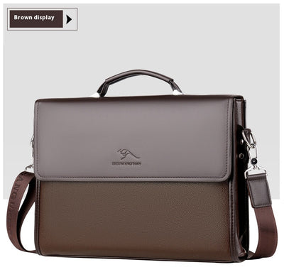 Maletín Ejecutivo Crossbody para Hombre - Bolsa de Negocios Premium - Image 12