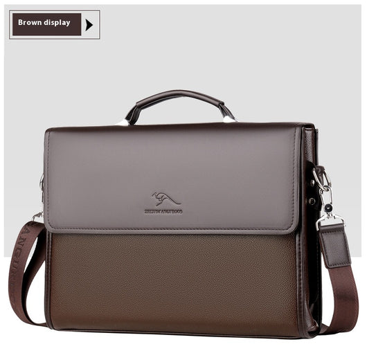 Maletín Ejecutivo Crossbody para Hombre - Bolsa de Negocios Premium - Image 12