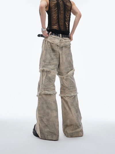 Pantalones Casuales Rotos con Detalles Desgastados - Image 10