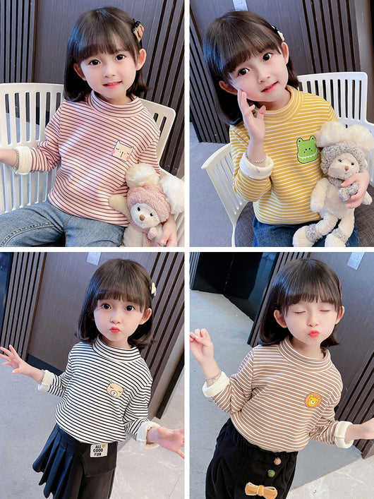 Suéter de Polar para Niñas - Prenda Base Cálida y Cómoda - Image 5