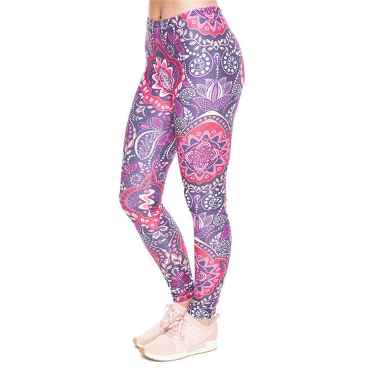 Pantalones Deportivos Cortos de Tiro Alto con Estampado - Image 10