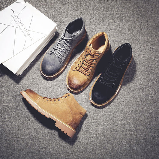 Botas de Cuero Premium para Pie Grande - Image 10