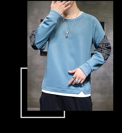 Sudadera Suelta Coreana para Hombre - Estilo Casual Moderno - Image 17