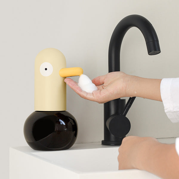 Dispensador Automático de Jabón con Sensor Inteligente