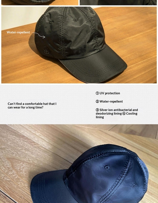 Gorra Funcional Repelente al Agua con Protección Antibacterial Ag y UPF50 - Image 11