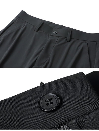 Pantalones de Vestir Primavera Hombre Resistentes a Arrugas sin Planchado - Image 9