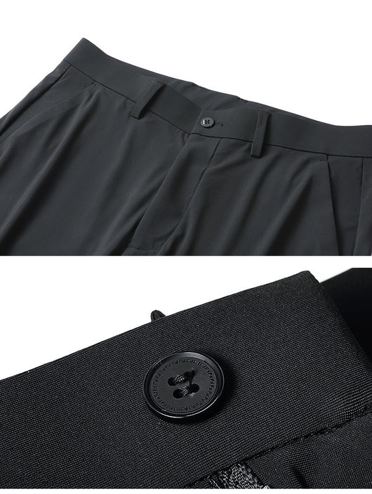 Pantalones de Vestir Primavera Hombre Resistentes a Arrugas sin Planchado - Image 9