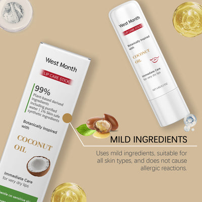Bálsamo Labial Hidratante con Aceite de Coco y Manteca de Karité - Image 11