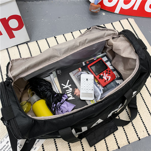 Maleta de Viaje para Mujer con Compartimentos Secos y Húmedos - Image 8