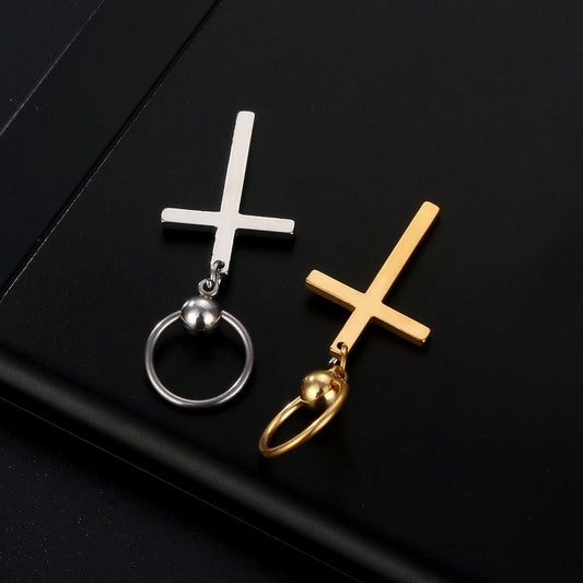 Anillo Clip Nasal de Acero Titanio Quirúrgico
