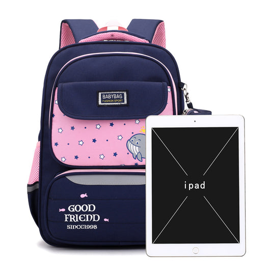 Mochila Escolar de Gran Capacidad para Niños - Image 7