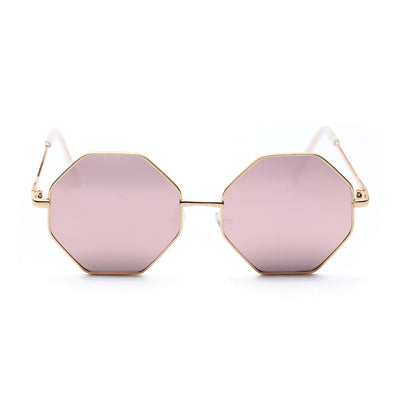 Gafas de Sol Geométricas Diamond con Lentes Transparentes - Image 9