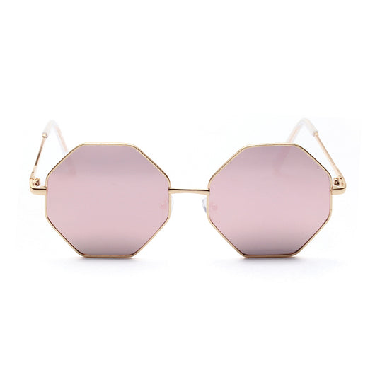 Gafas de Sol Geométricas Diamond con Lentes Transparentes - Image 9