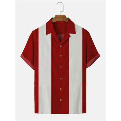 Camisa Hawaiana Estampada para Hombre - Ideal para Vacaciones y Playa - Image 14