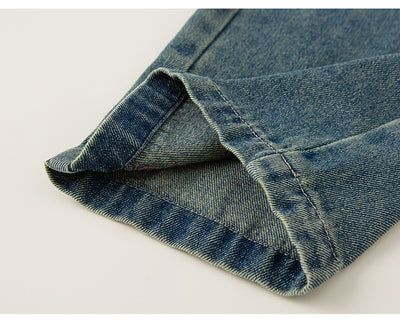 Pantalones Rectos Anchos para Niña - Estilo Casual Moderno - Image 21