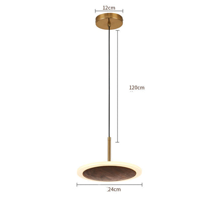 Lámpara Colgante UFO Estilo Japonés Minimalista para Restaurantes y Hoteles - Image 11